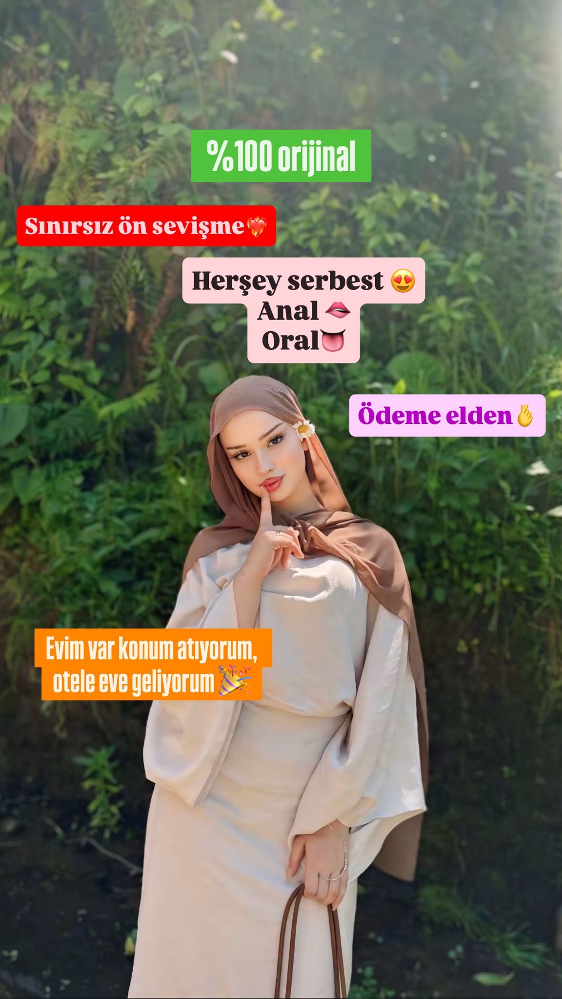 Otmanlar Güzel Gülüşlü Partner Bayan Escort Mira